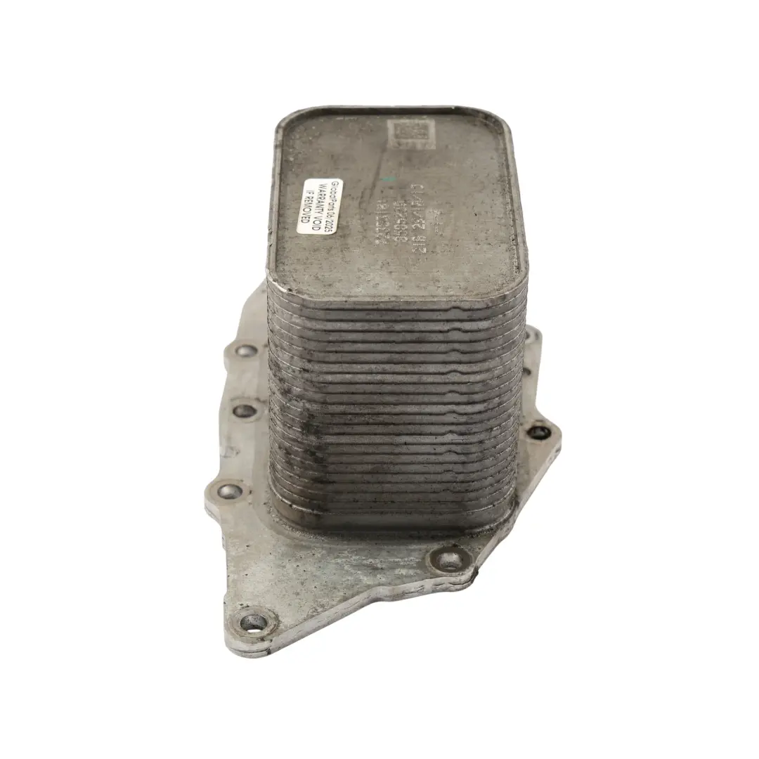 BMW F39 F45 F46 F48 Oil Cooler Heat Exchanger Diesel Engine - SKU 8585237 - Part number 8585237