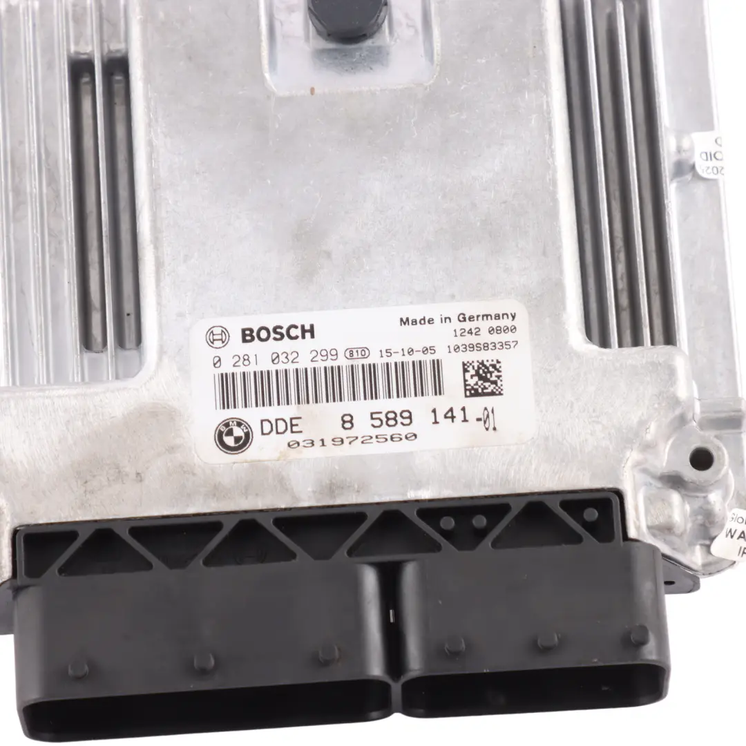 BMW F10 F11 LCI 520d B47 190HP Engine ECU Kit DDE CAS4 + Key Manual - SKU 8589141-8 - Part number 8589141