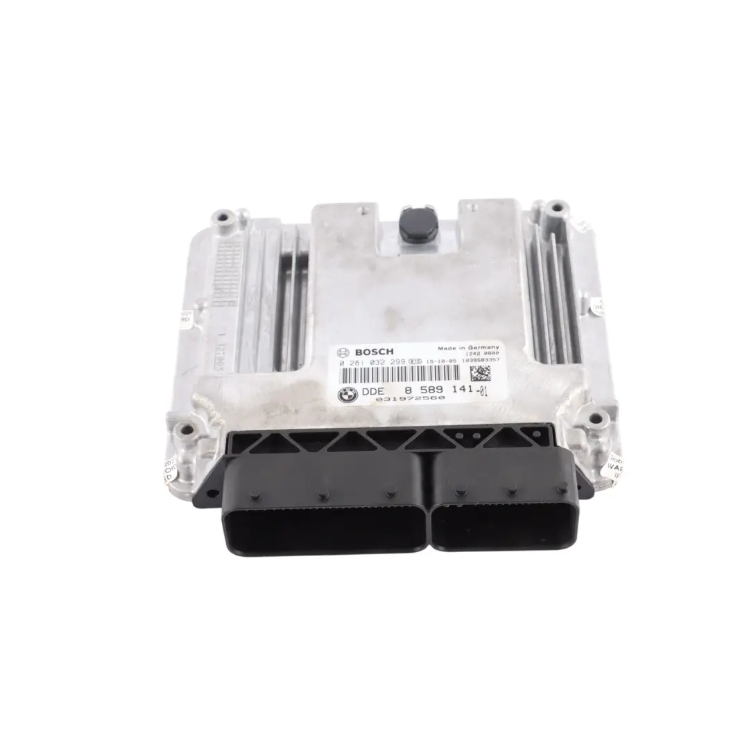 BMW F10 F11 LCI 520d B47 190HP Engine ECU Kit DDE CAS4 + Key Manual - SKU 8589141-8 - Part number 8589141