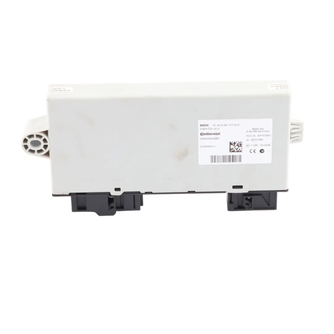 BMW F10 F11 LCI 520d B47 190HP Engine ECU Kit DDE CAS4 + Key Manual - SKU 8589141-8 - Part number 8589141