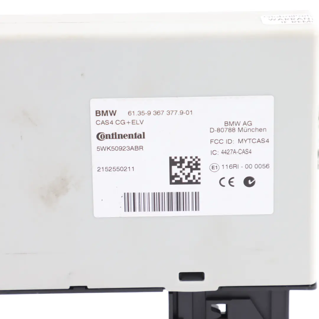 B47 190HP Engine ECU Kit DDE CAS4 + Key Manual to BMW F10 F11 LCI 520d with Part number 8589141 BMW F10 F11 LCI 520d B47 190HP Engine ECU Kit DDE CAS4 + Key Manual - SKU 8589141-8 - Part number 8589141