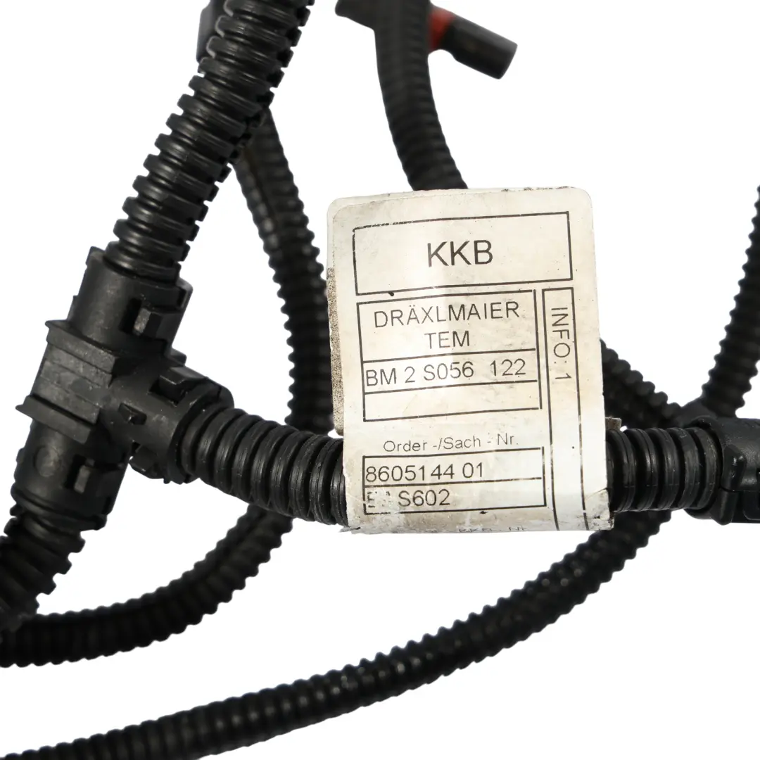 Cableado Mazo Cable para BMW F20 F21 LCI F23 F30 F32 F33 Motor con número de pieza 8605144 BMW F20 F21 LCI F23 F30 F32 F33 Motor Cableado Mazo Cable - SKU 8605144 - Número de pieza 8605144