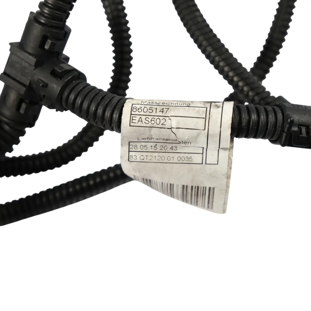 BMW F20 F21 LCI F23 F30 F32 F33 Faisceau De Câbles Moteur - SKU 8605144 - Numéro de pièce 8605144 