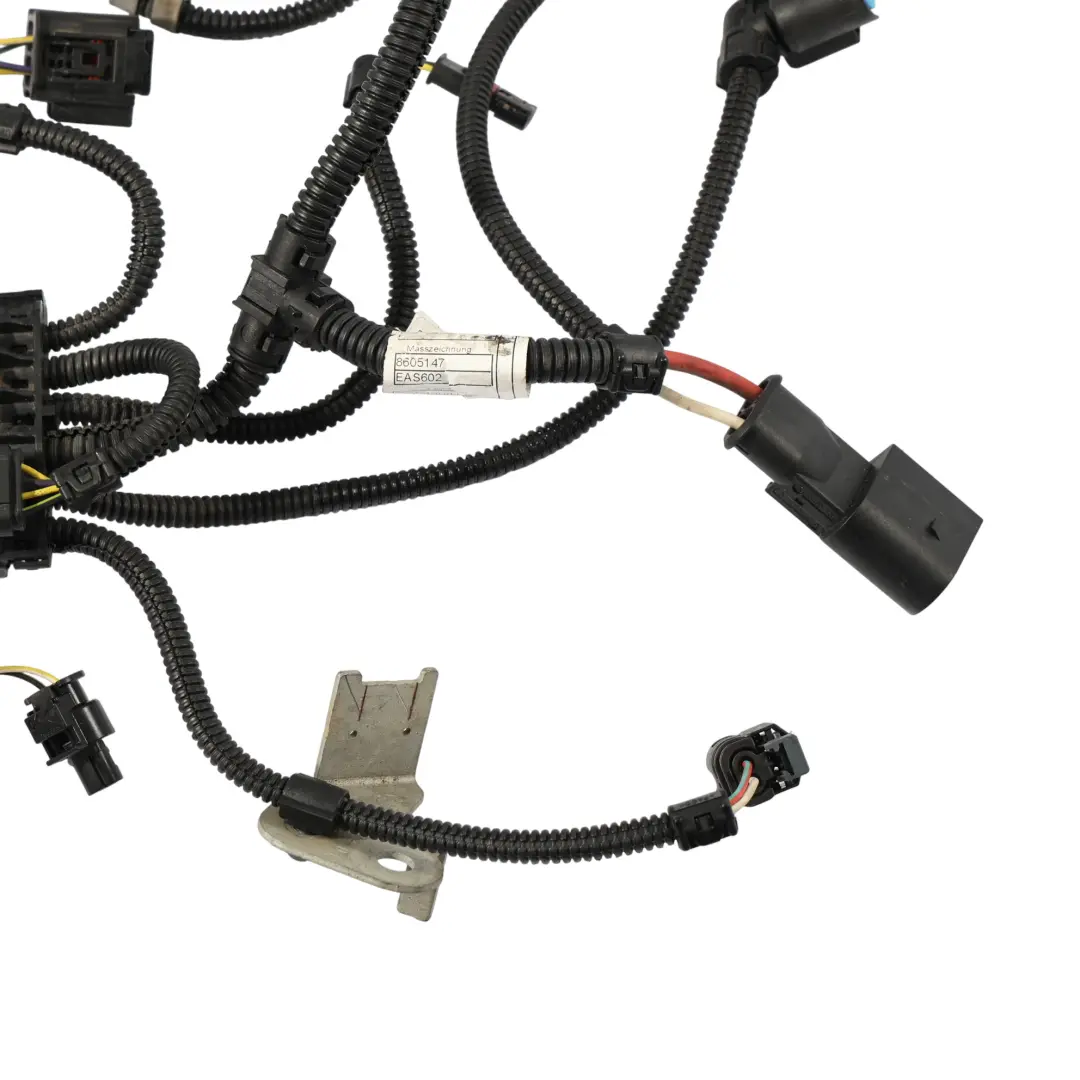 Wiring Loom Harness Cable to BMW F20 F21 LCI F23 F30 F32 F33 Engine with Part number 8605144 BMW F20 F21 LCI F23 F30 F32 F33 Engine Wiring Loom Harness Cable - SKU 8605144 - Part number 8605144
