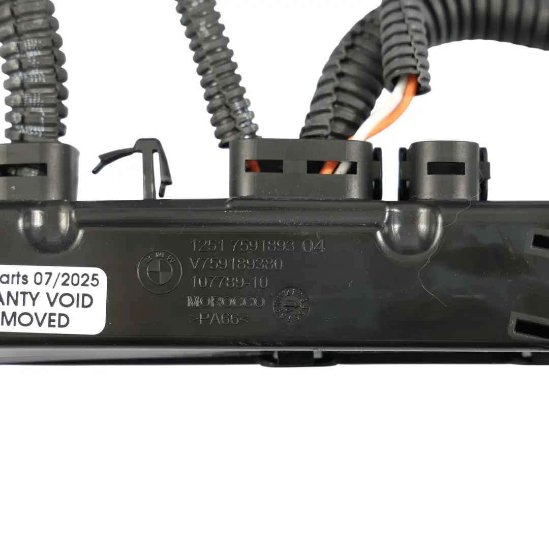 Mini Cooper S R55 R56 LCI Motor Verkabelung Einspritzung Kabel Baum N18 - SKU 8605894 - Teilenummer 8605894