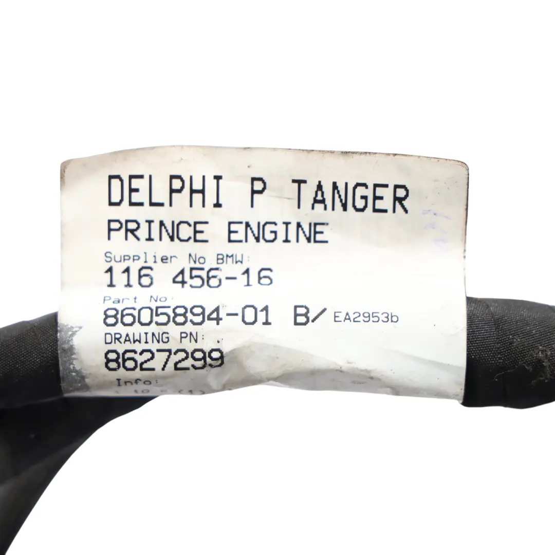 Wiązka Przewodów Silnika do Mini Cooper S R55 R56 LCI N18 o numerze 8605894 Mini Cooper S R55 R56 LCI N18 Wiązka Przewodów Silnika - SKU 8605894 - Numer Części 8605894