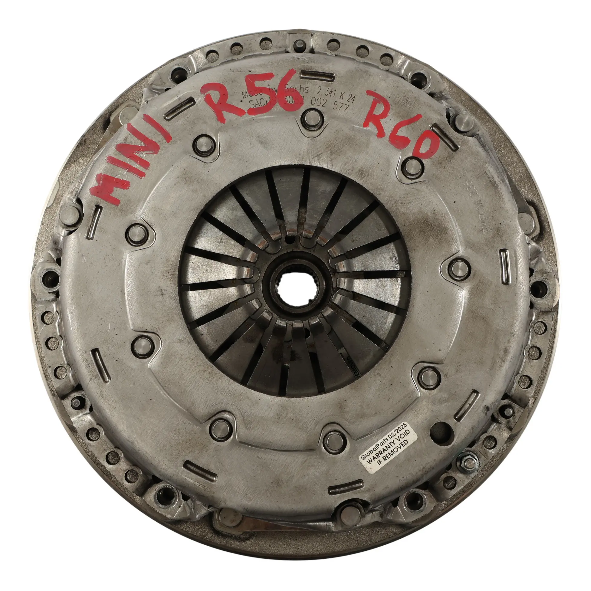 Mini Cooper S R55 R56 R57 LCI Dual Twin Mass Flywheel Clutch Kit N18 Petrol