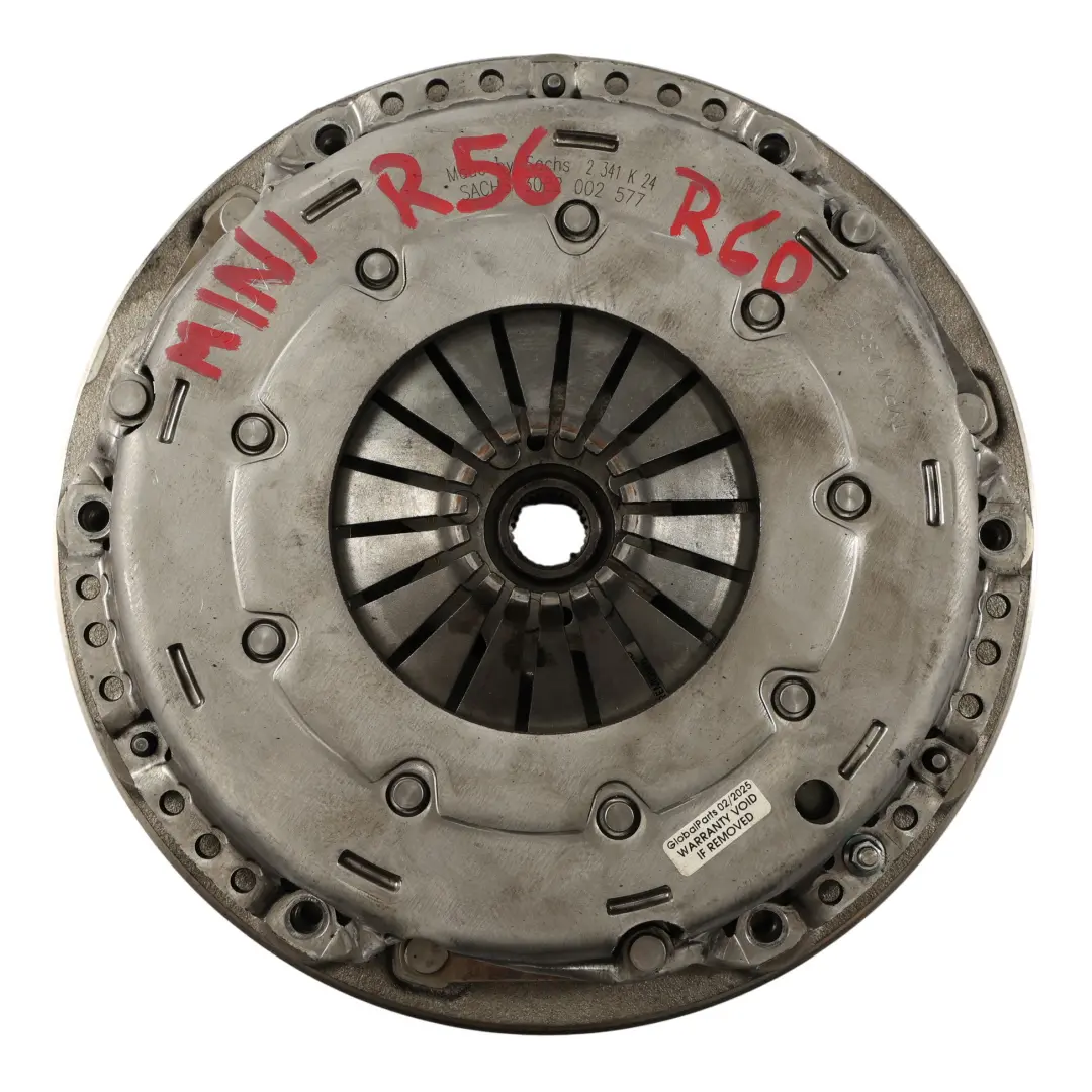 Sprzęgło Dwumasowe Zestaw do Mini Cooper S R55 R56 R57 LCI N18 Benzyna o numerze 8606067 Mini Cooper S R55 R56 R57 LCI N18 Benzyna Sprzęgło Dwumasowe Zestaw - SKU 8606067-5 - Numer Części 8606067