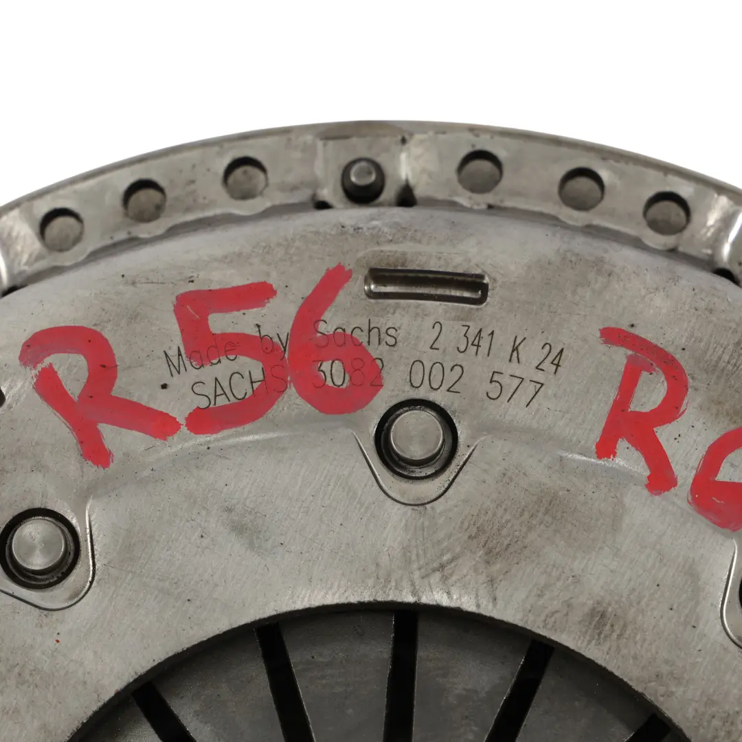 Mass Flywheel Clutch Kit N18 Petrol to Mini Cooper S R55 R56 R57 LCI Dual Twin with Part number 8606067 Mini Cooper S R55 R56 R57 LCI Dual Twin Mass Flywheel Clutch Kit N18 Petrol - SKU 8606067-5 - Part number 8606067