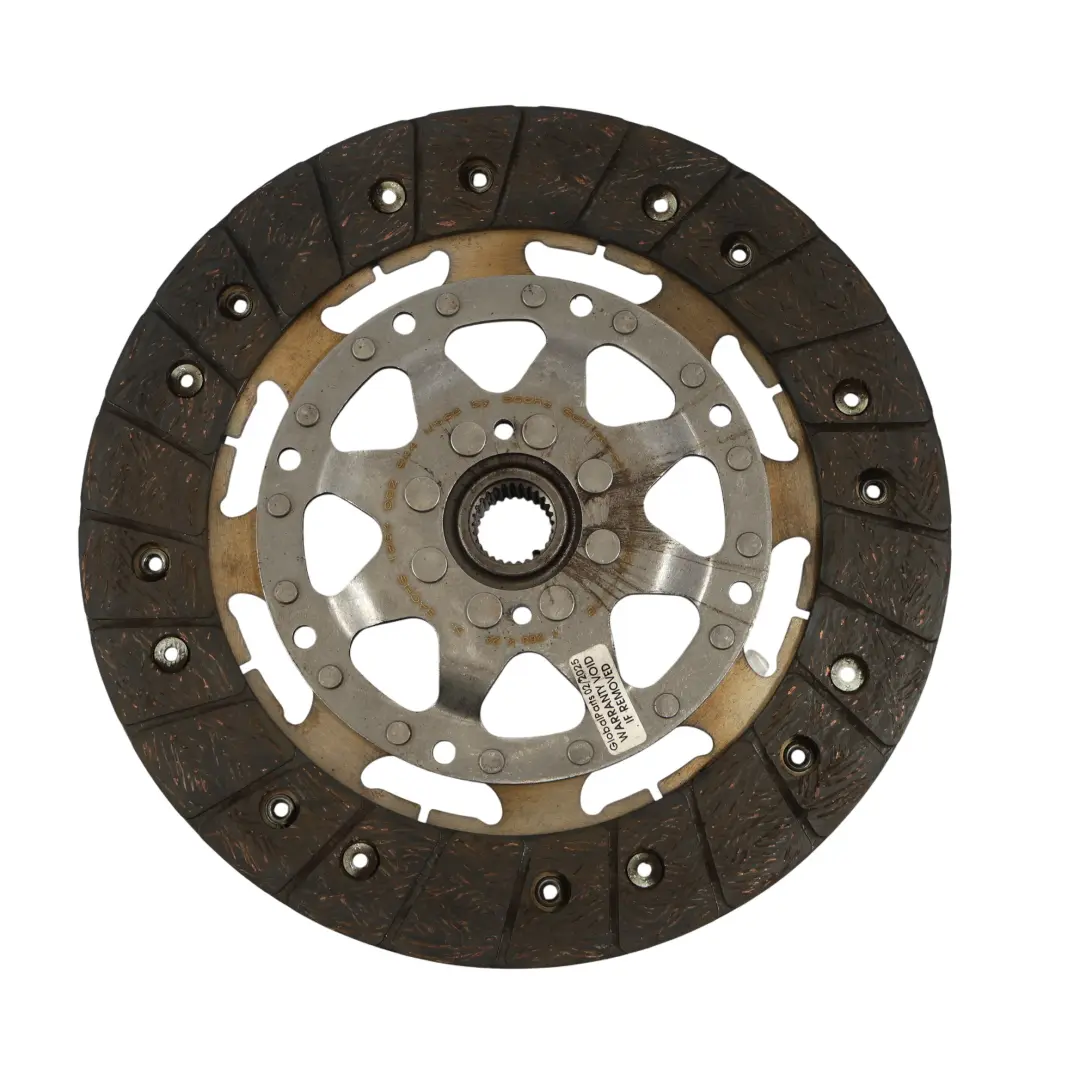 Mini Cooper S R55 R56 R57 LCI Dual Twin Mass Flywheel Clutch Kit N18 Petrol - SKU 8606067-5 - Part number 8606067
