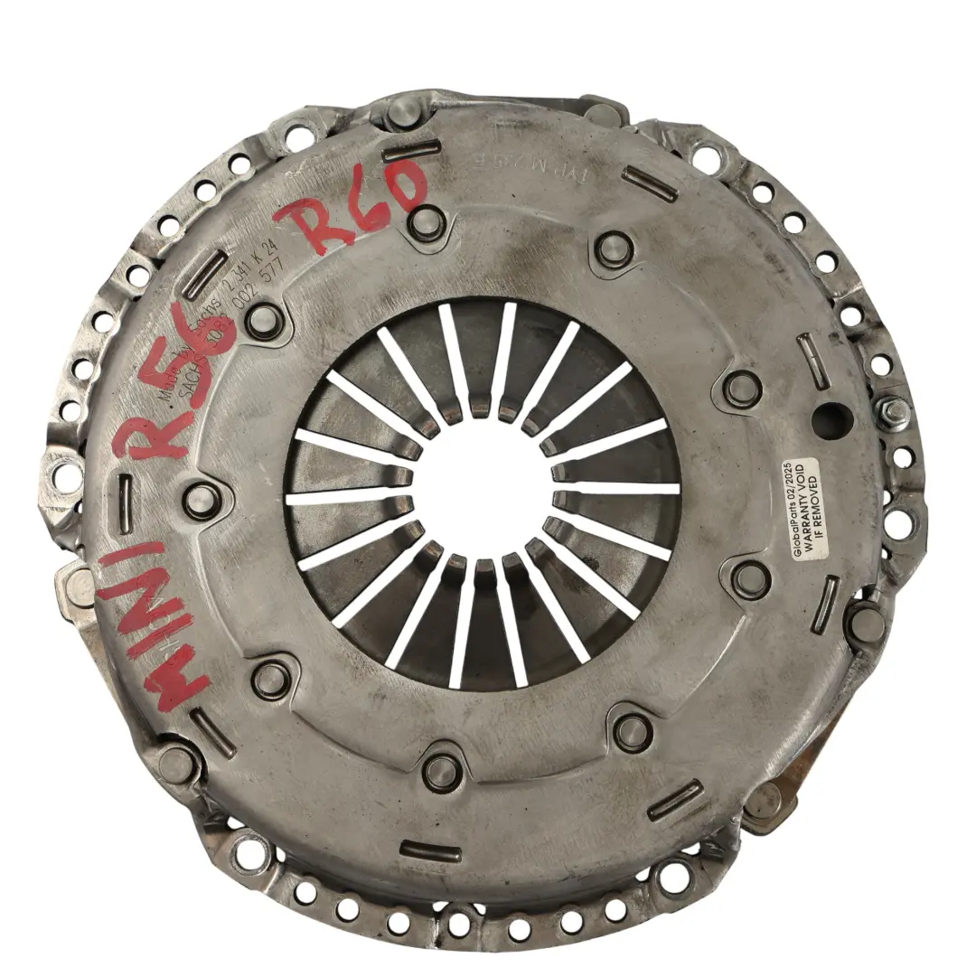 Zwei Massen Schwungrad Kupplungs Satz N18 Benziner für Mini Cooper S R55 R56 R57 LCI mit Teilenummer 8606067 Mini Cooper S R55 R56 R57 LCI Zwei Massen Schwungrad Kupplungs Satz N18 Benziner - SKU 8606067-5 - Teilenummer 8606067