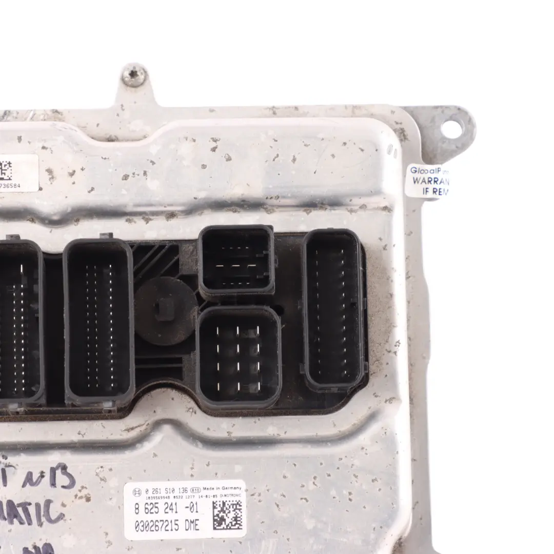 Control Unit Module ECU DME Automatic to BMW F20 F30 116i 316i N13 Engine with Part number 8625241 BMW F20 F30 116i 316i N13 Engine Control Unit Module ECU DME Automatic - SKU 8625241-8 - Part number 8625241