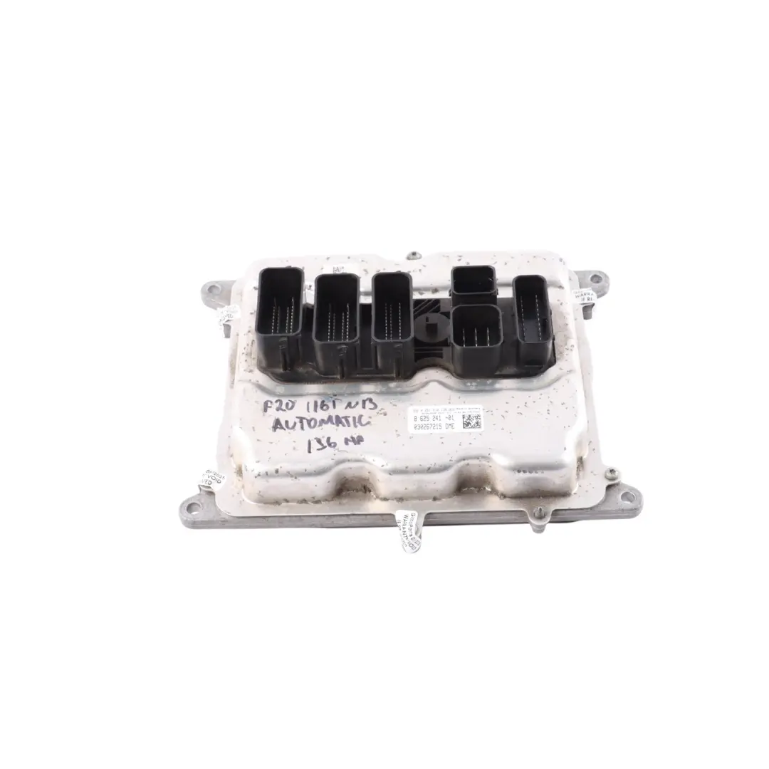BMW F20 F30 116i 316i N13 Engine Control Unit Module ECU DME Automatic - SKU 8625241-8 - Part number 8625241