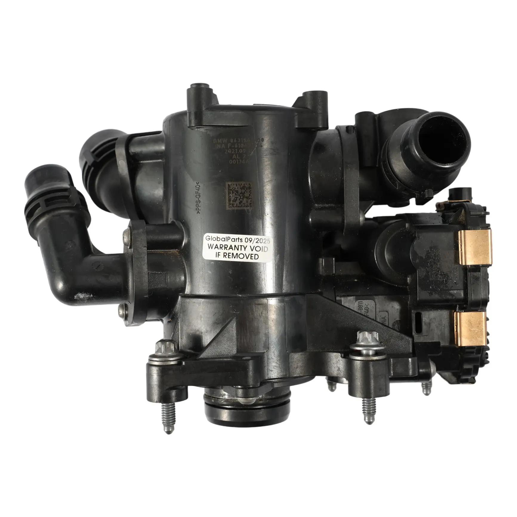 BMW X1 F48 Mini F56 Benzin Thermostatgehäuse Wärmemanagement Modul 8631943