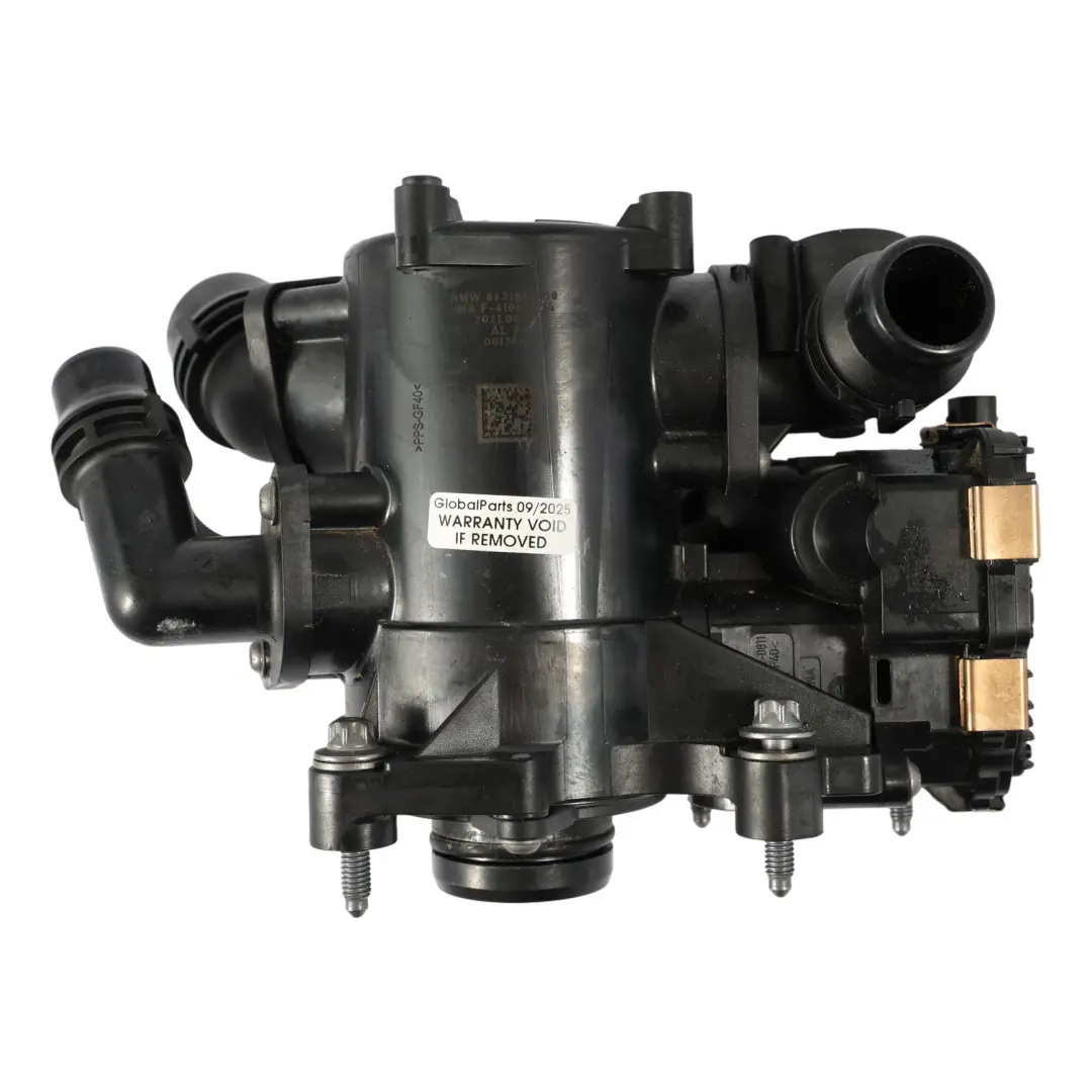 Boîtier Thermostat Essence Module Gestion Thermique pour BMW X1 F48 Mini F56 à propos du numéro de pièce 8631943 BMW X1 F48 Mini F56 Boîtier Thermostat Essence Module Gestion Thermique - SKU 8631943-1 - Numéro de pièce 8631943