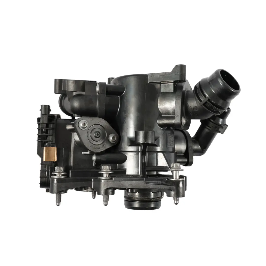 Gasolina Termostato Carcasa Módulo De Gestión Calor para BMW X1 F48 Mini F56 con número de pieza 8631943 BMW X1 F48 Mini F56 Gasolina Termostato Carcasa Módulo De Gestión Calor - SKU 8631943-1 - Número de pieza 8631943