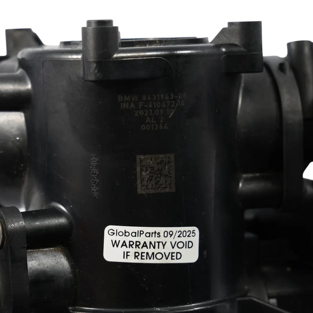 Benzin Thermostatgehäuse Wärmemanagement Modul für BMW X1 F48 Mini F56 mit Teilenummer 8631943 BMW X1 F48 Mini F56 Benzin Thermostatgehäuse Wärmemanagement Modul - SKU 8631943-1 - Teilenummer 8631943