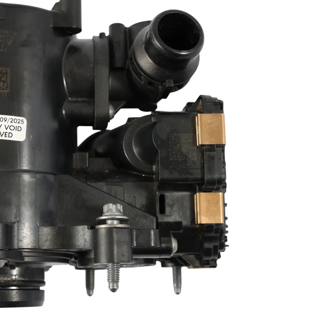 Boîtier Thermostat Essence Module Gestion Thermique pour BMW X1 F48 Mini F56 à propos du numéro de pièce 8631943 BMW X1 F48 Mini F56 Boîtier Thermostat Essence Module Gestion Thermique - SKU 8631943-1 - Numéro de pièce 8631943