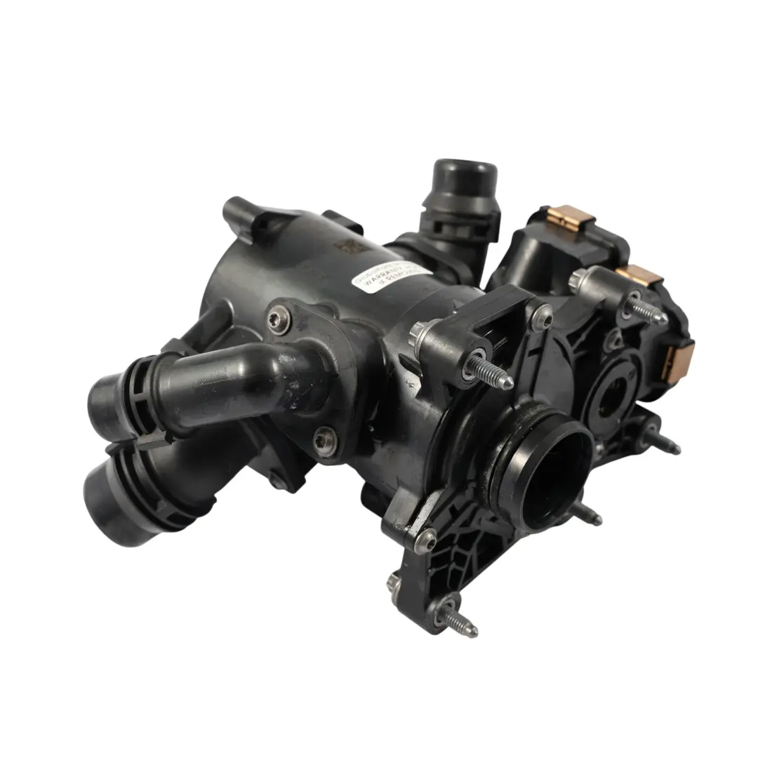 Benzina Alloggiamento Termostato Gestione Calore per BMW X1 F48 Mini F56 con numero di parte 8631943 BMW X1 F48 Mini F56 Benzina Alloggiamento Termostato Gestione Calore - SKU 8631943-1 - Numero di parte 8631943