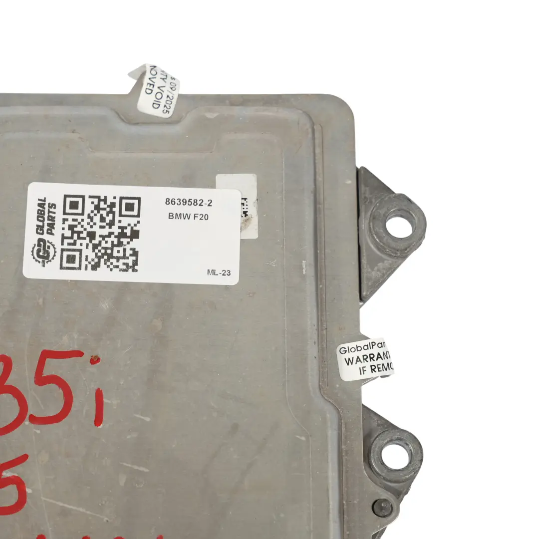 M235I F30 335I N55 Motoreinheit ECU DME Schaltgetriebe für BMW F20 M135I F22 mit Teilenummer 8639582 BMW F20 M135I F22 M235I F30 335I N55 Motoreinheit ECU DME Schaltgetriebe - SKU 8639582-2 - Teilenummer 8639582