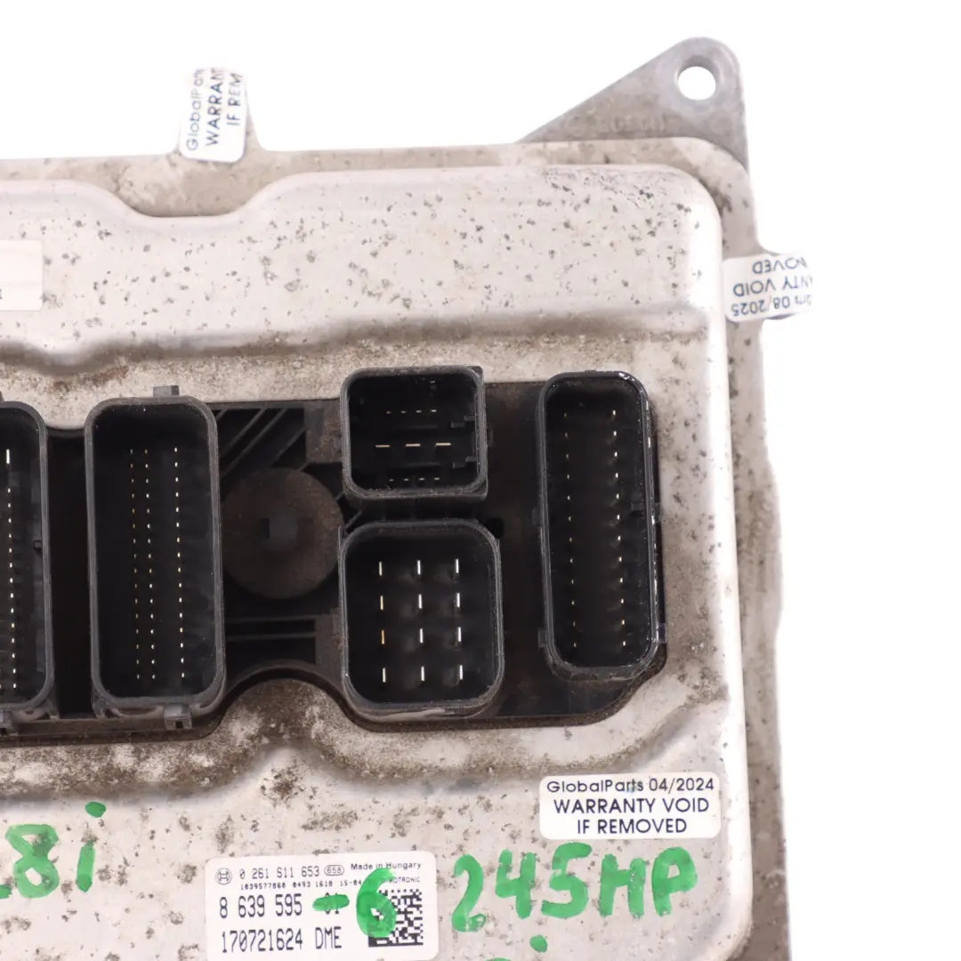 BMW F30 F31 F32 328i 428i N20 245HP Controllo Motore ECU DME Automatico - SKU 8639595-12 - Numero di parte 8639595