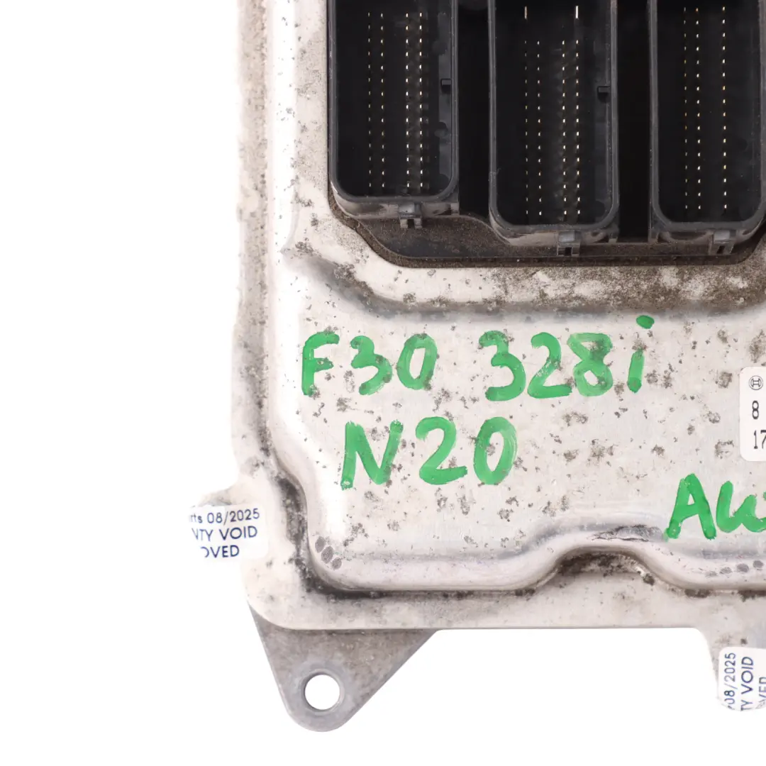 BMW F30 F31 F32 328i 428i N20 245HP Engine Control ECU DME Automatic - SKU 8639595-12 - Part number 8639595