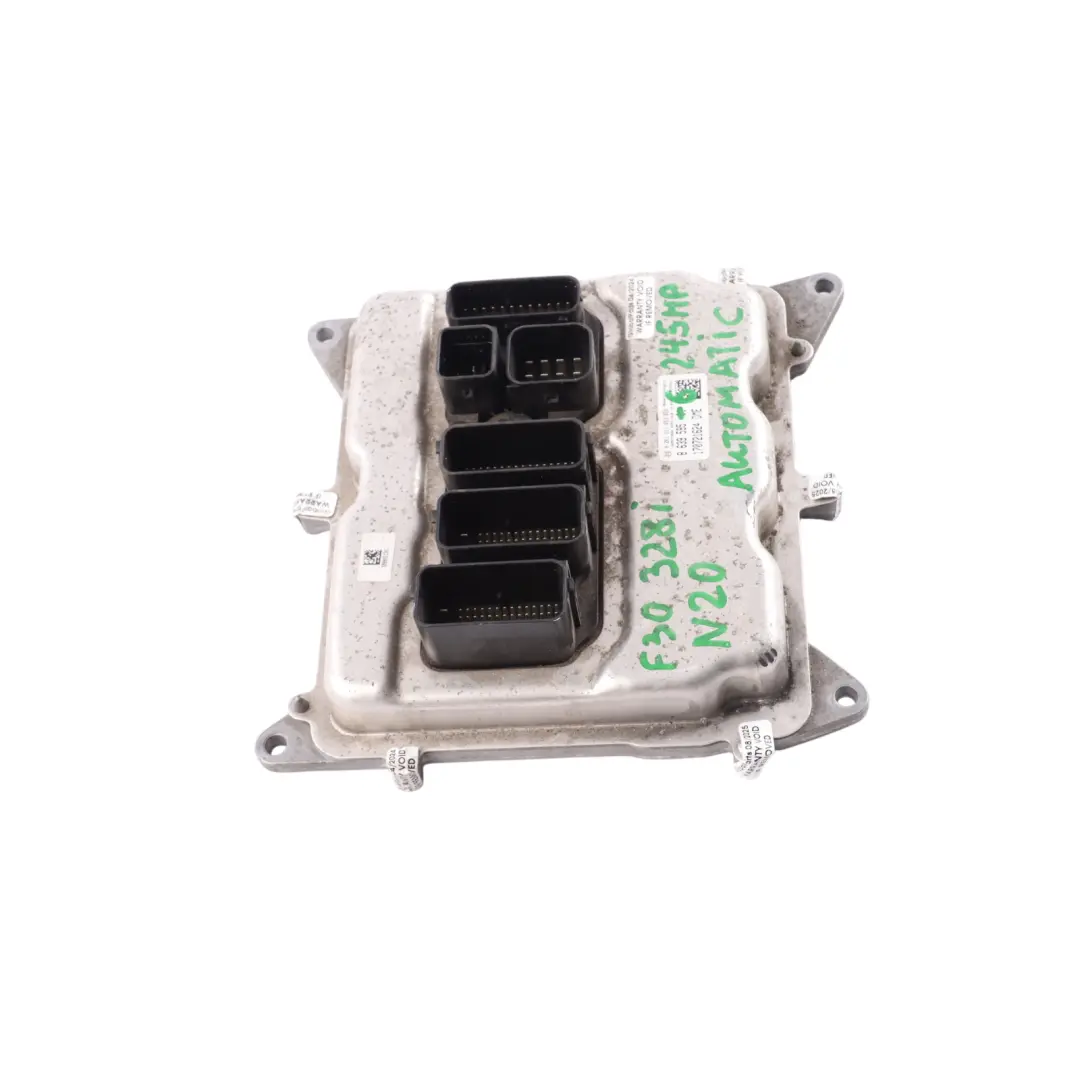 BMW F30 F31 F32 328i 428i N20 245HP Control Motor ECU DME Automático - SKU 8639595-12 - Número de pieza 8639595