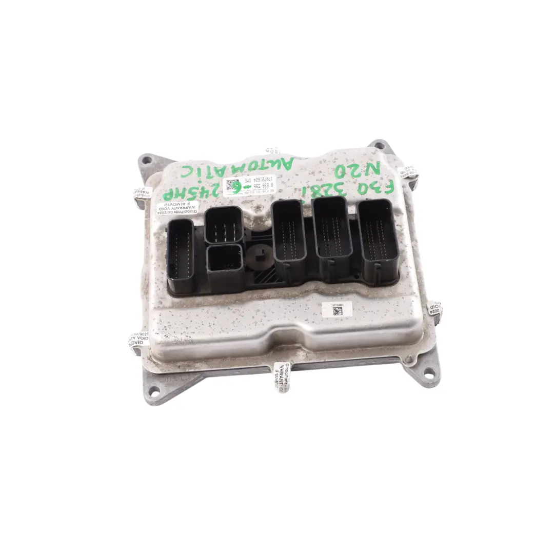 N20 245HP Control Motor ECU DME Automático para BMW F30 F31 F32 328i 428i con número de pieza 8639595 BMW F30 F31 F32 328i 428i N20 245HP Control Motor ECU DME Automático - SKU 8639595-12 - Número de pieza 8639595