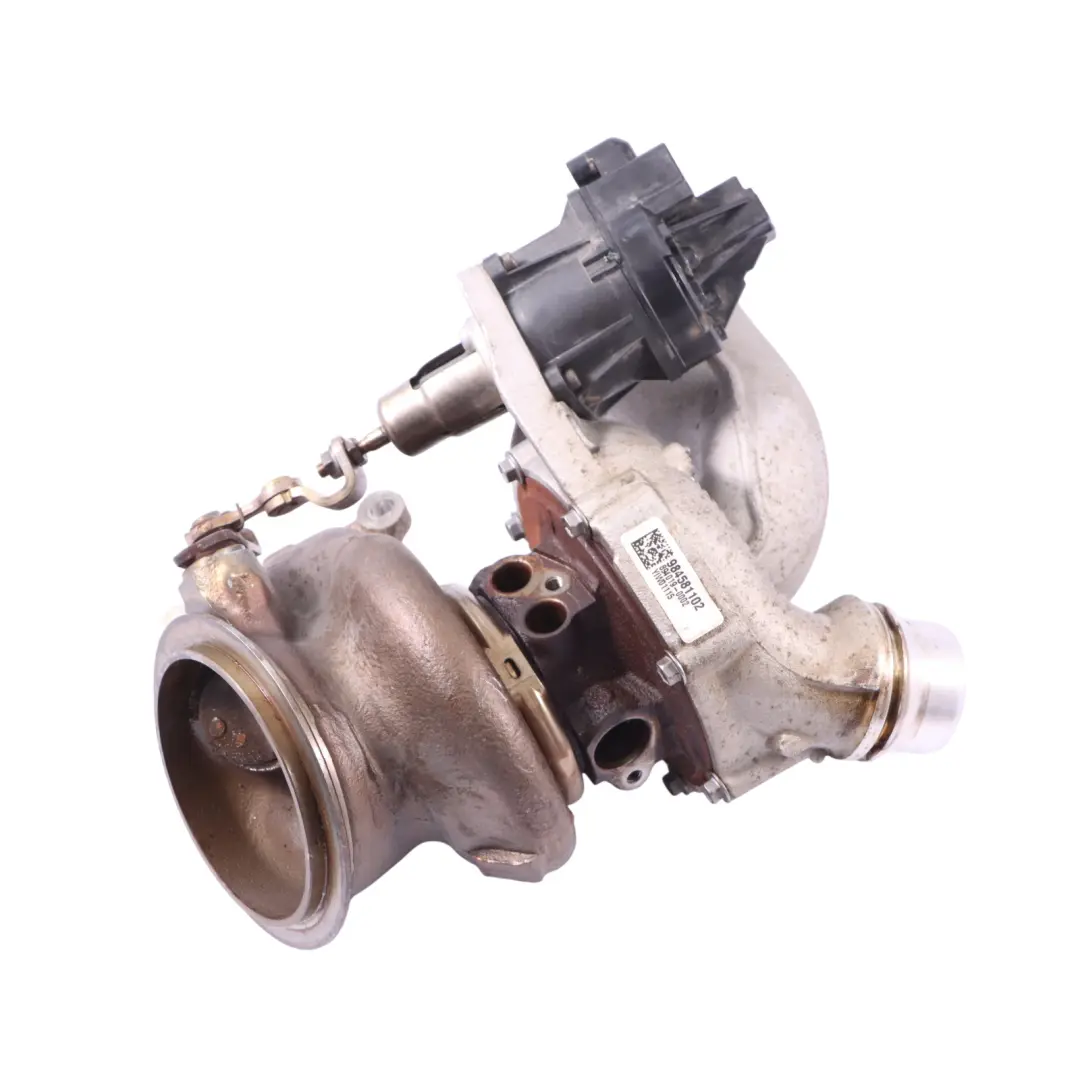 Turbocompresseur Garett B48C 9845811 pour BMW X2 F39 F40 F44 F45 X1 F48 à propos du numéro de pièce 8662070 BMW X2 F39 F40 F44 F45 X1 F48 Turbocompresseur Garett B48C 9845811 - SKU 8662070 - Numéro de pièce 8662070
