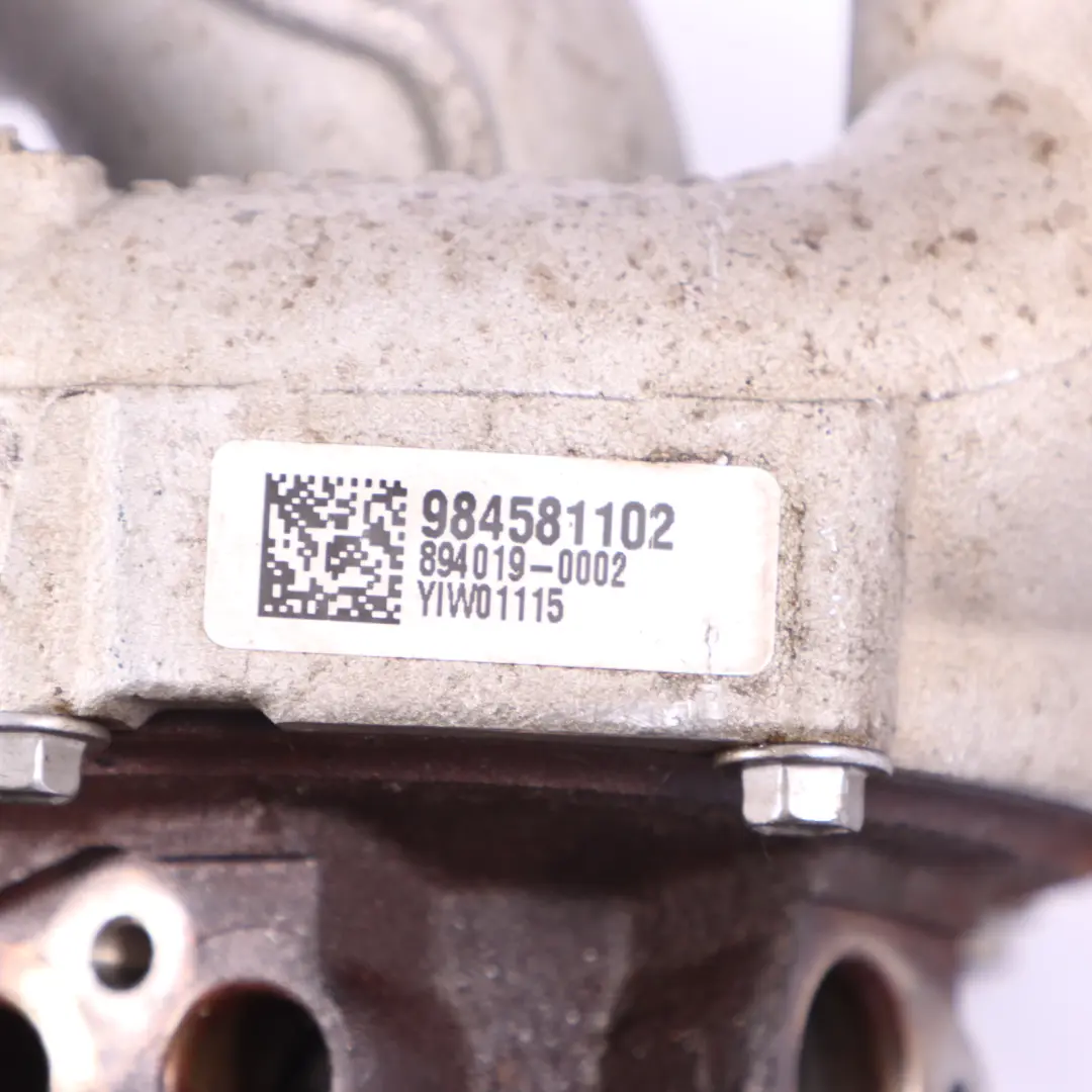 Cargador Turbo Garett B48C 9845811 para BMW X2 F39 F40 F44 F45 X1 F48 con número de pieza 8662070 BMW X2 F39 F40 F44 F45 X1 F48 Cargador Turbo Garett B48C 9845811 - SKU 8662070 - Número de pieza 8662070