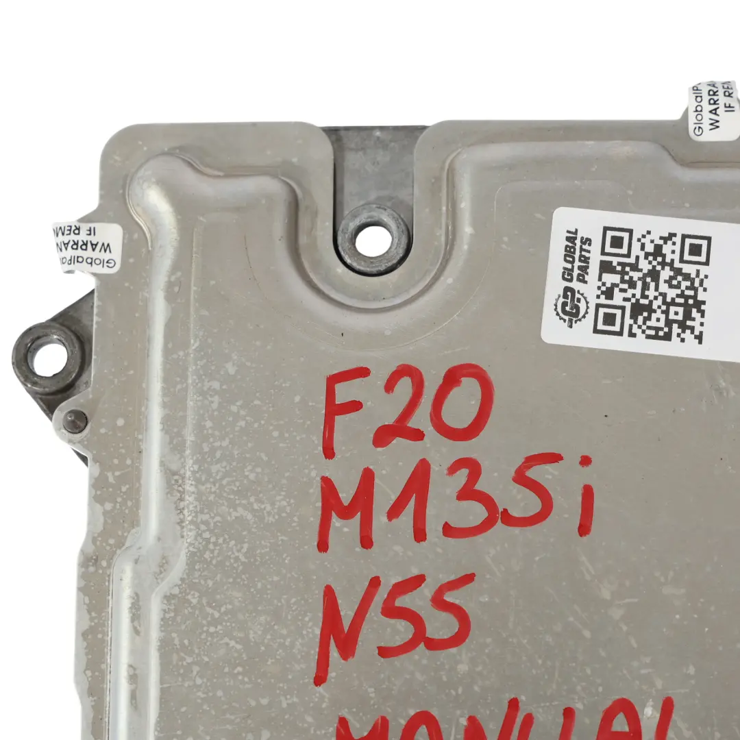 N55 326HP Motorsteuergerät ECU DME Manual für BMW F20 M135I mit Teilenummer 8665279 BMW F20 M135I N55 326HP Motorsteuergerät ECU DME Manual - SKU 8665279 - Teilenummer 8665279