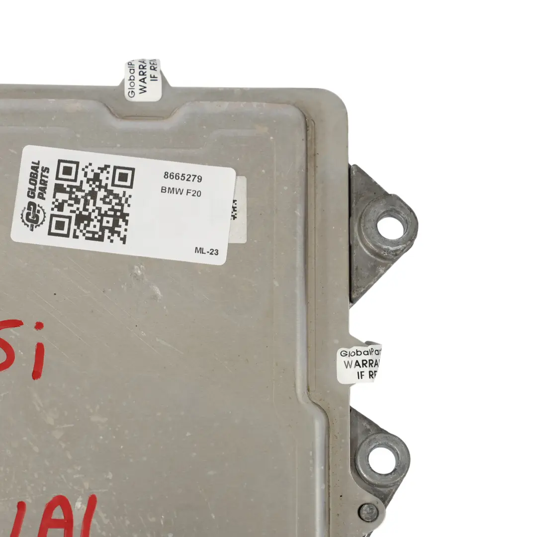 BMW F20 M135I N55 326HP Unidad Control Motor ECU DME Manual - SKU 8665279 - Número de pieza 8665279
