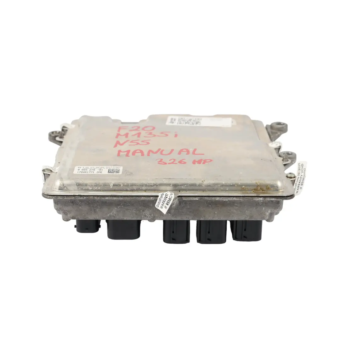 BMW F20 M135i N55 326HP Komputer Sterownik Silnika ECU DME Manual - SKU 8665279 - Numer Części 8665279