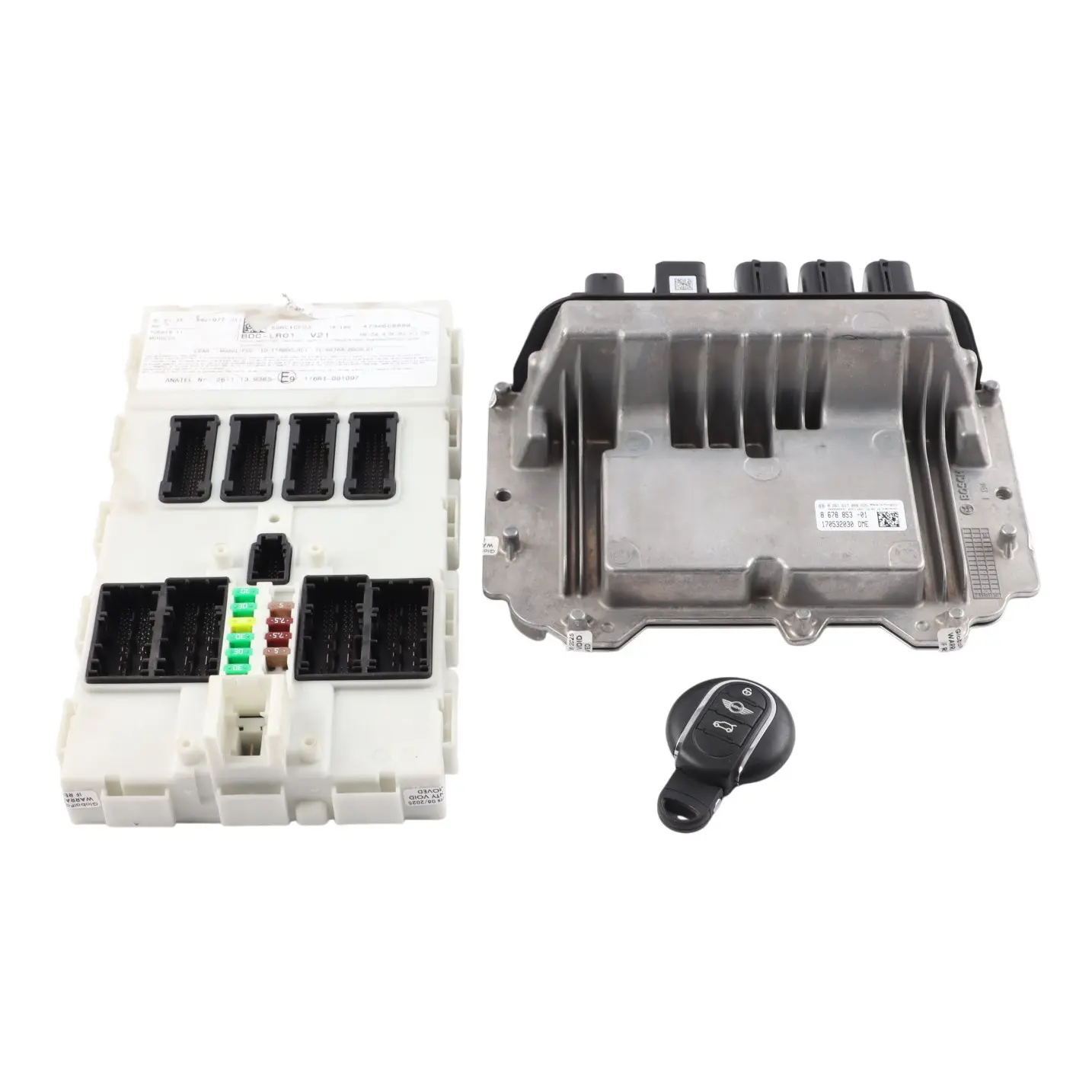 Mini Cooper F54 F55 136HP B38 Benzina ECU DME Kit 8654460 Manuale