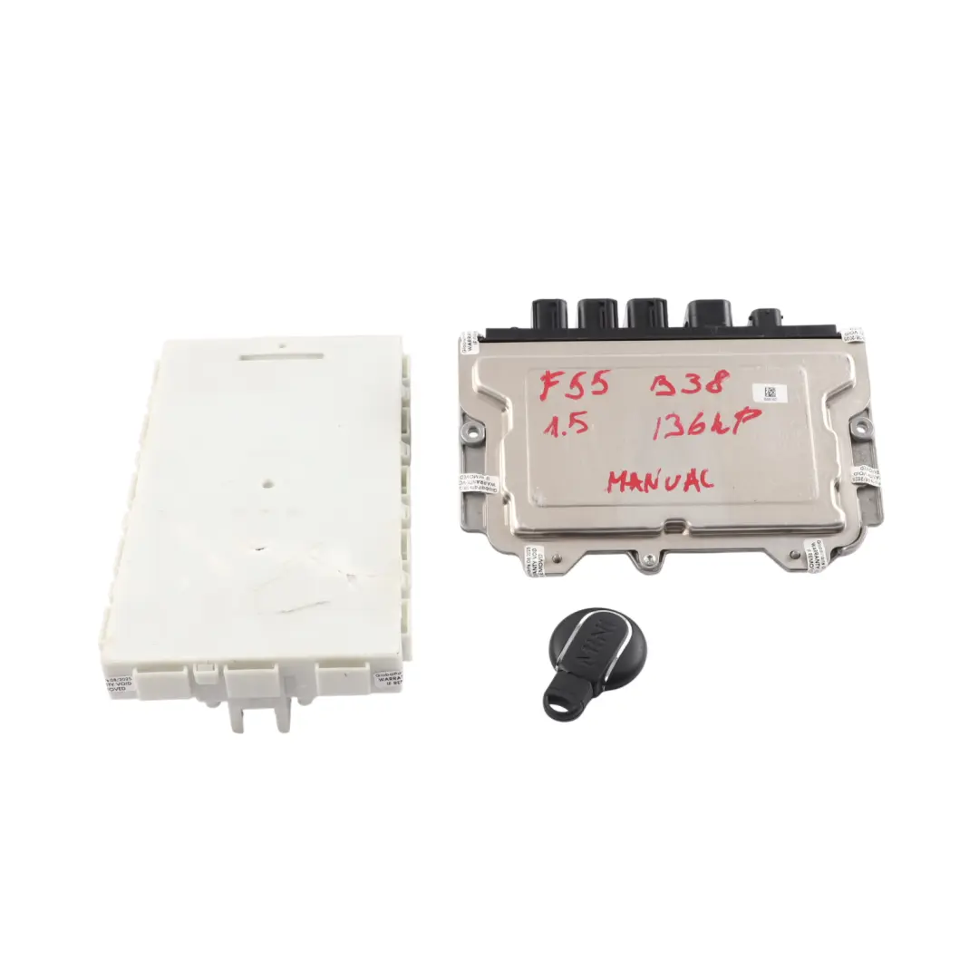 136HP B38 Petrol Engine Control ECU DME Kit 8654460 Manual to Mini Cooper F54 F55 with Part number 8674260 Mini Cooper F54 F55 136HP B38 Petrol Engine Control ECU DME Kit 8654460 Manual - SKU 8678853 - Part number 8674260