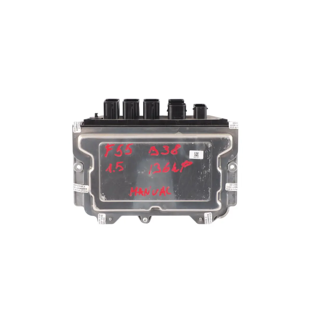 136HP B38 Petrol Engine Control ECU DME Kit 8654460 Manual to Mini Cooper F54 F55 with Part number 8674260 Mini Cooper F54 F55 136HP B38 Petrol Engine Control ECU DME Kit 8654460 Manual - SKU 8678853 - Part number 8674260