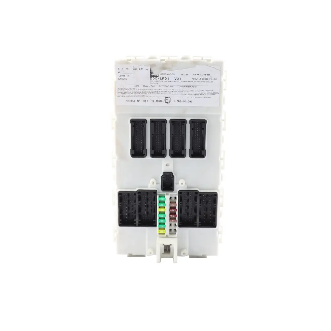 Mini Cooper F54 F55 136HP B38 Petrol Engine Control ECU DME Kit 8654460 Manual - SKU 8678853 - Part number 8674260