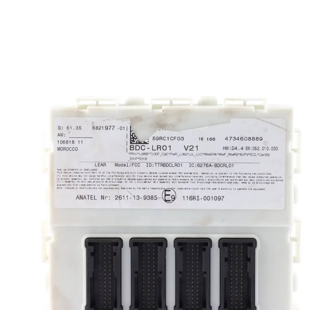 136HP B38 Petrol Engine Control ECU DME Kit 8654460 Manual to Mini Cooper F54 F55 with Part number 8674260 Mini Cooper F54 F55 136HP B38 Petrol Engine Control ECU DME Kit 8654460 Manual - SKU 8678853 - Part number 8674260