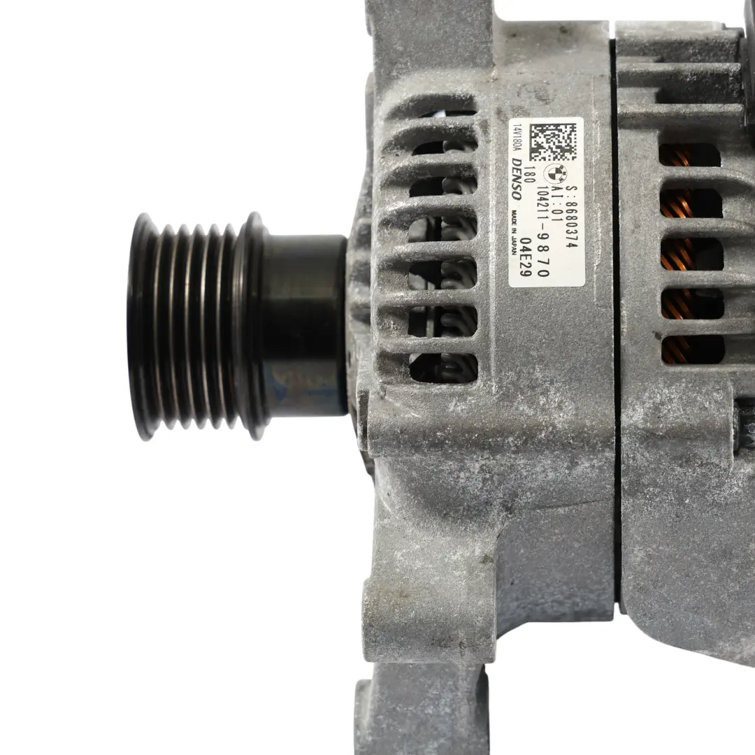 BMW F45 Alternatore Generatore - SKU 8680374 - Numero di parte 8680374