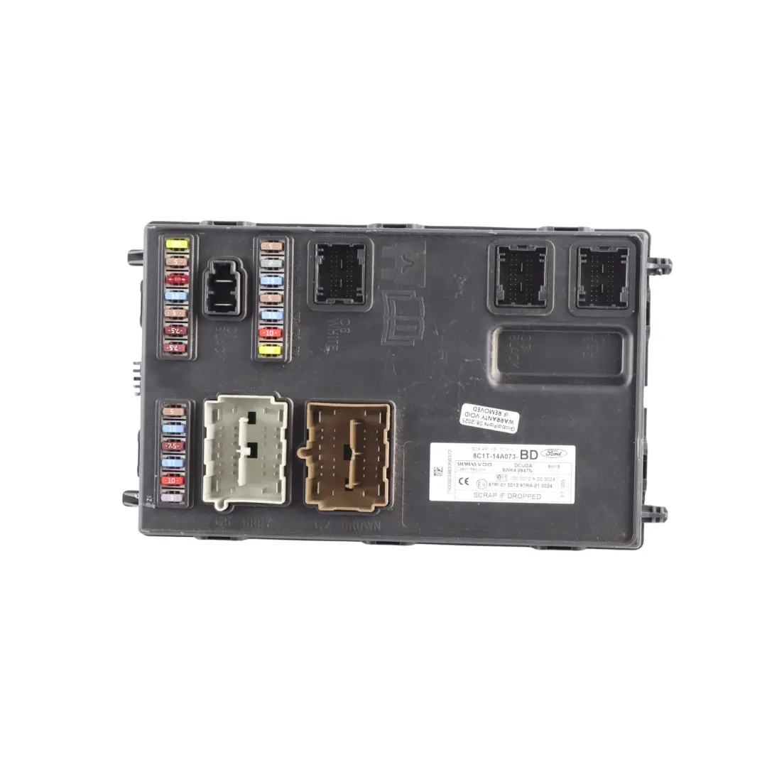 85HP Diesel Engine Control ECU Kit 8C1112A650CC Manual to Ford Transit MK7 2.2 TDCI with Part number 8C1112A650CC-1 Ford Transit MK7 2.2 TDCI 85HP Diesel Engine Control ECU Kit 8C1112A650CC Manual - SKU 8C1112A650CC-1 - Part number 8C1112A650CC-1