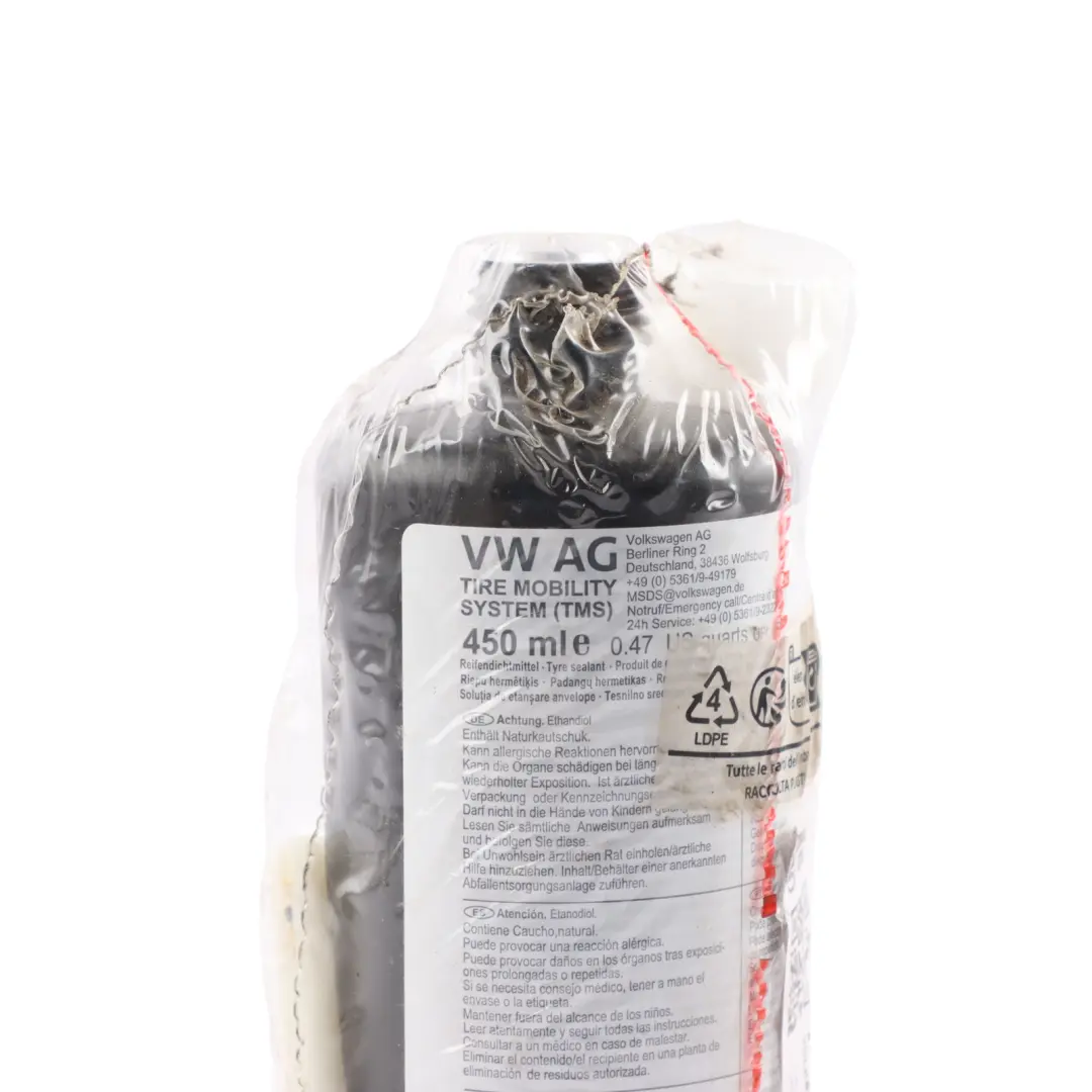 Tyre Sealant Tire Puncture Repair Glue Bottle to Audi A4 B9 A5 F5 with Part number 8E0012619C Audi A4 B9 A5 F5 Tyre Sealant Tire Puncture Repair Glue Bottle - SKU 8E0012619C - Part number 8E0012619C