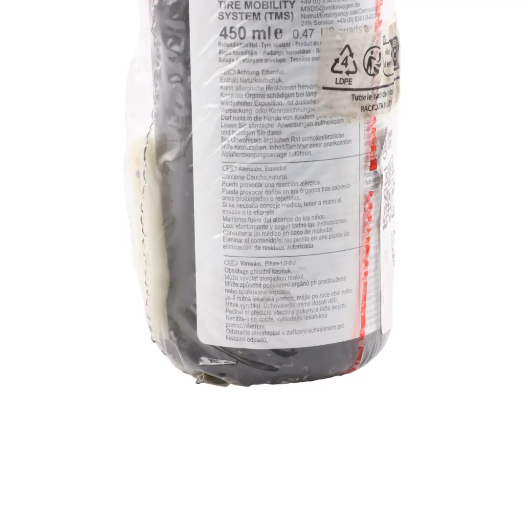 Tyre Sealant Tire Puncture Repair Glue Bottle to Audi A4 B9 A5 F5 with Part number 8E0012619C Audi A4 B9 A5 F5 Tyre Sealant Tire Puncture Repair Glue Bottle - SKU 8E0012619C - Part number 8E0012619C