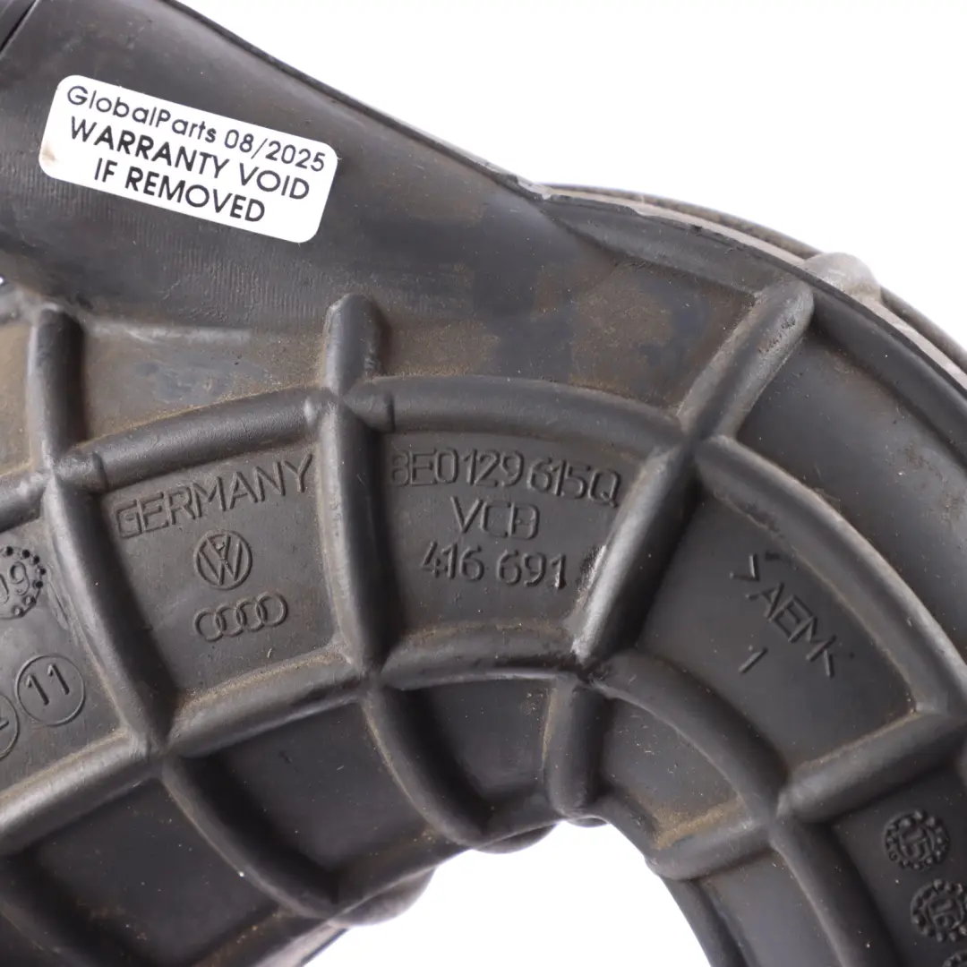 Ansaugschlauch Leitung Rohr Rohr 2.0 TDI für Audi A4 B7 Seat Exeo Turbo mit Teilenummer 8E0129615Q Audi A4 B7 Seat Exeo Turbo Ansaugschlauch Leitung Rohr Rohr 2.0 TDI - SKU 8E0129615Q - Teilenummer 8E0129615Q