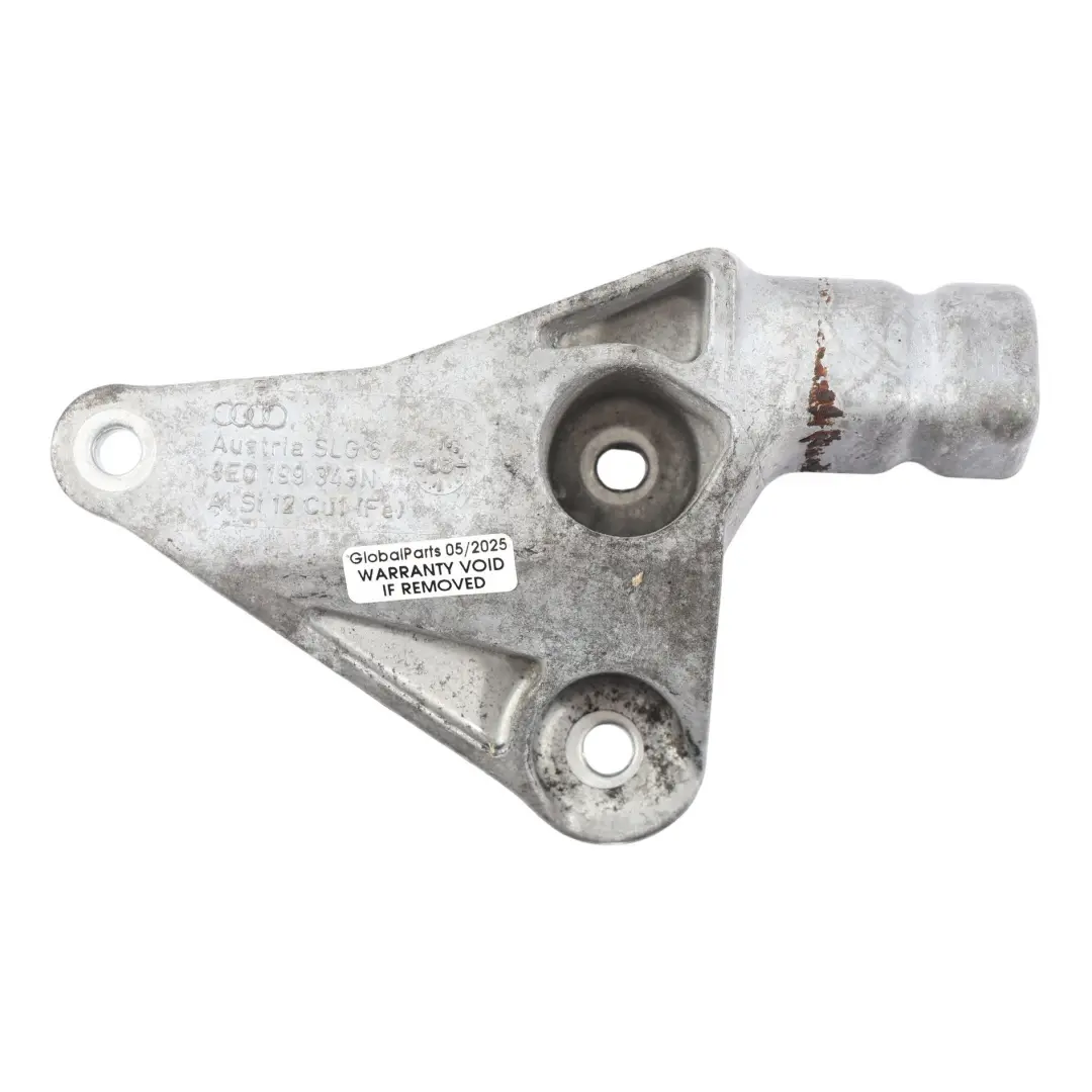 Audi A4 B7 Engine Bracket Bearing Mount Carrier Support 2.0 TDI 8E0199343J - SKU 8E0199343N - Part number 8E0199343N