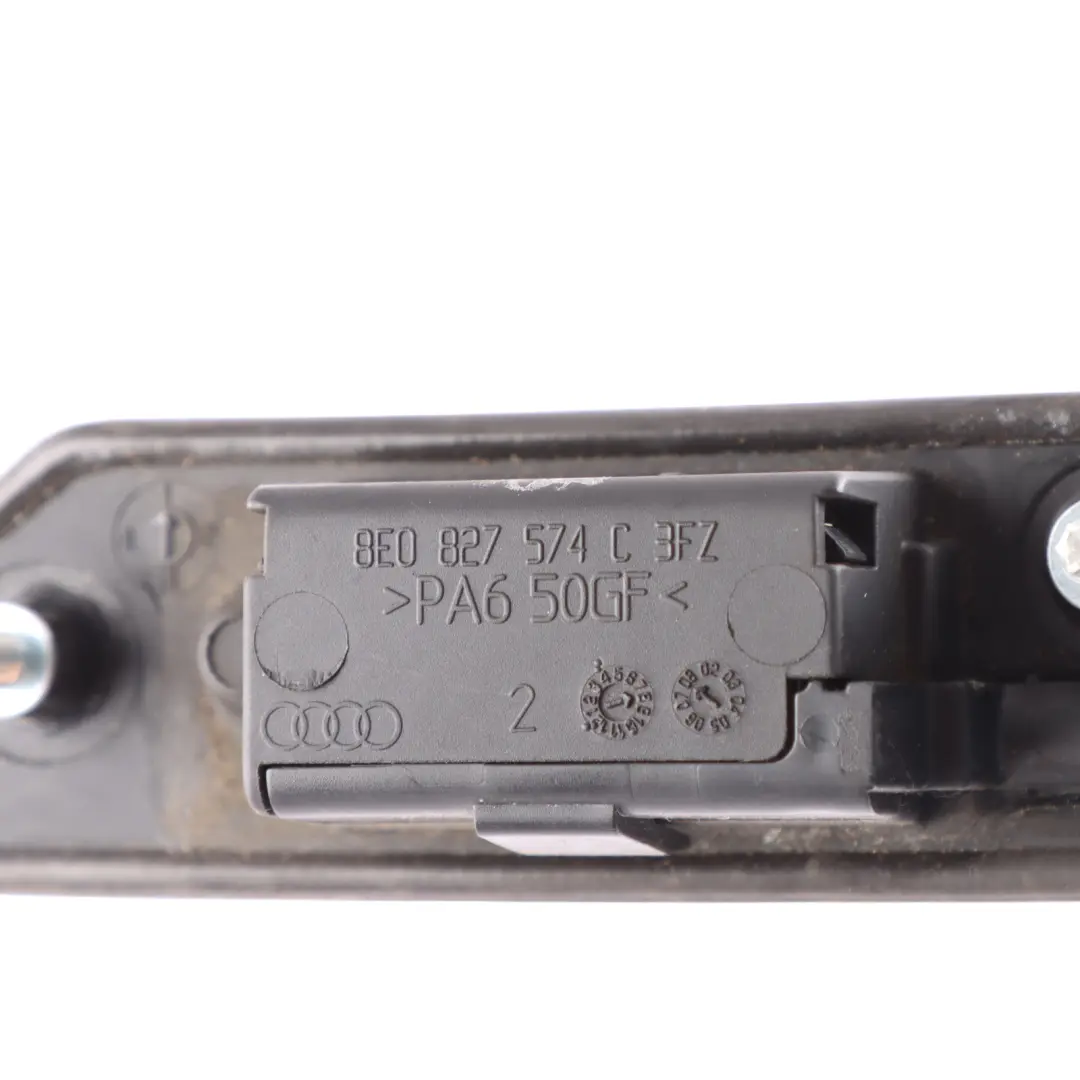 Audi A3 8P7 Cabrio Trunk Tailgate Boot Lid Handle Trim Cover - SKU 8E0827574C-1 - Part number 8E0827574C