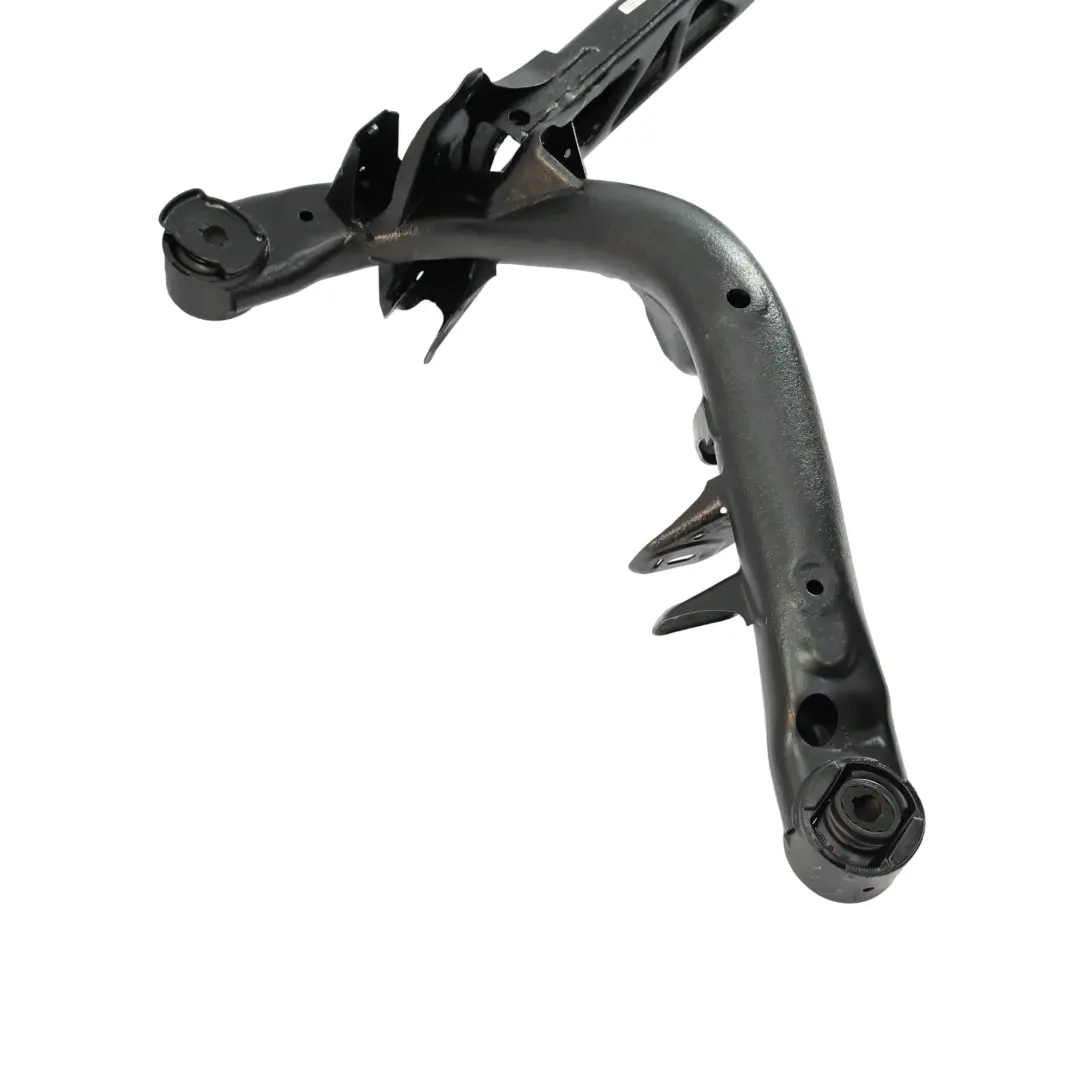 Axle Suspension Cradle Subframe Carrier Mount to Audi A5 8T Coupe Rear with Part number 8F0505235E Audi A5 8T Coupe Rear Axle Suspension Cradle Subframe Carrier Mount - SKU 8F0505235E - Part number 8F0505235E