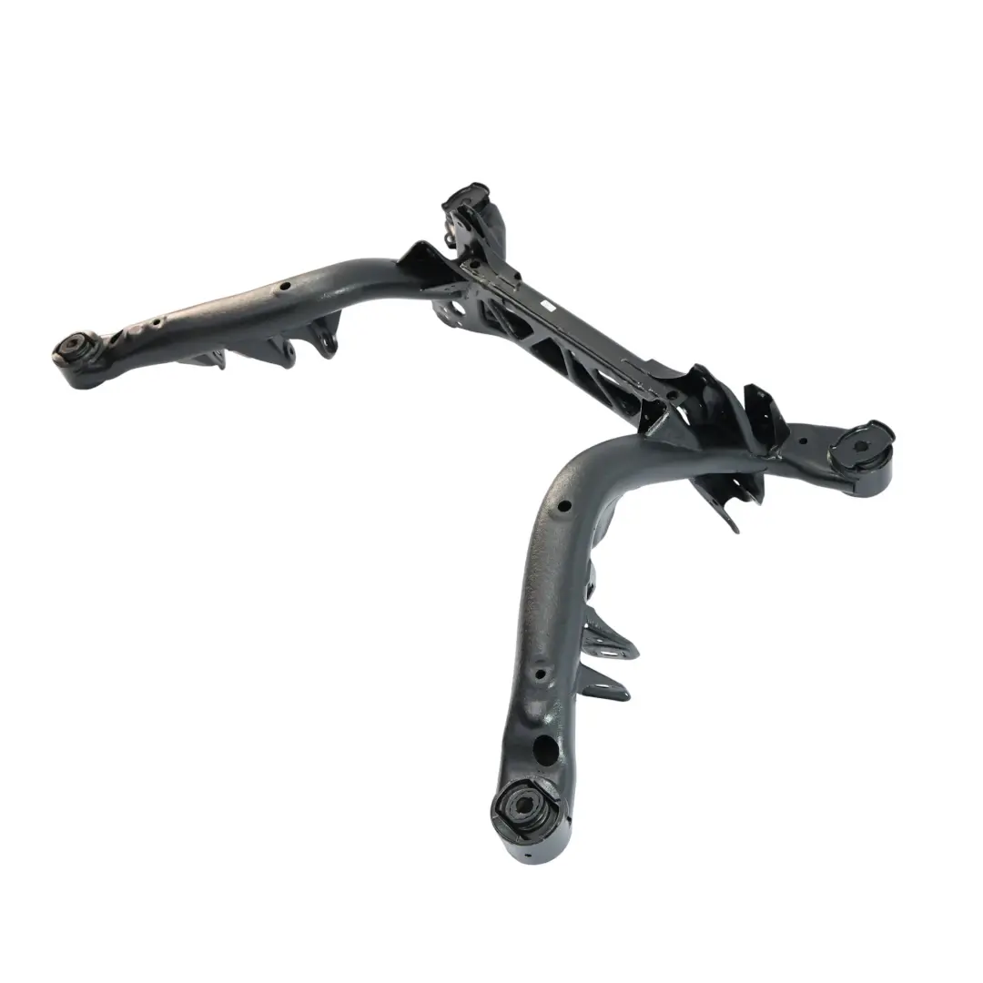 Eje Trasero Suspensión Cuna Subchasis Soporte para Audi A5 8T Coupe con número de pieza 8F0505235E Audi A5 8T Coupe Eje Trasero Suspensión Cuna Subchasis Soporte - SKU 8F0505235E - Número de pieza 8F0505235E