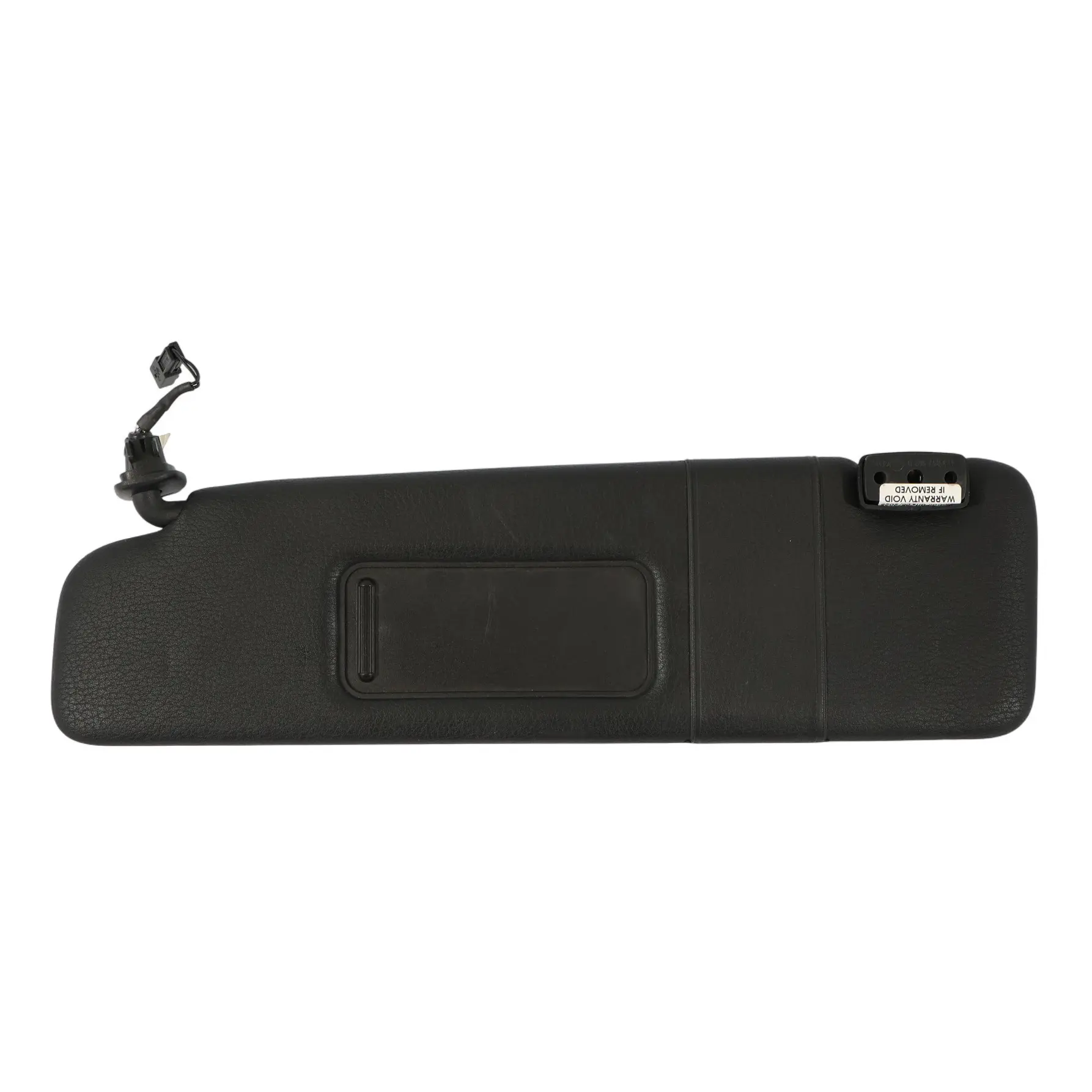 Audi A4 B7 Sun Visor Cover Sunvisor Visor Mirror Left N/S Black 8H1857551B