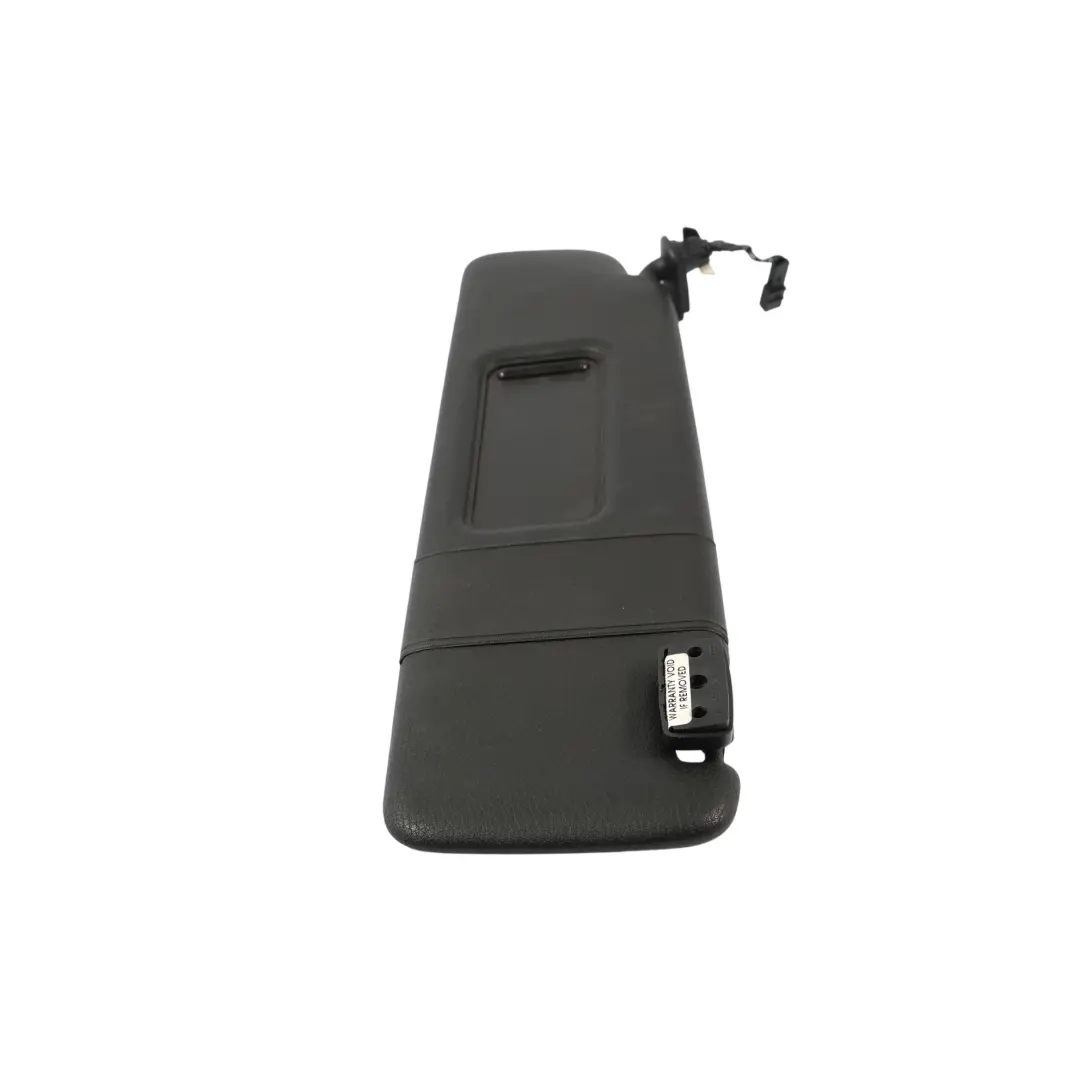 Audi A4 B7 Sun Visor Cover Sunvisor Visor Mirror Left N/S Black - SKU 8H1857551B - Part number 8H1857551B