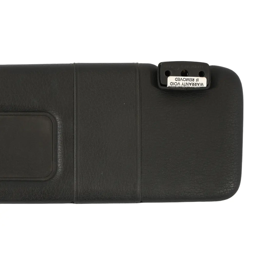 Sun Visor Cover Sunvisor Visor Mirror Left N/S Black to Audi A4 B7 with Part number 8H1857551B Audi A4 B7 Sun Visor Cover Sunvisor Visor Mirror Left N/S Black - SKU 8H1857551B - Part number 8H1857551B